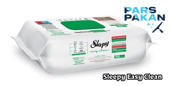 دستمال مرطوب همه کاره اسلیپی Sleepy Easy Clean
