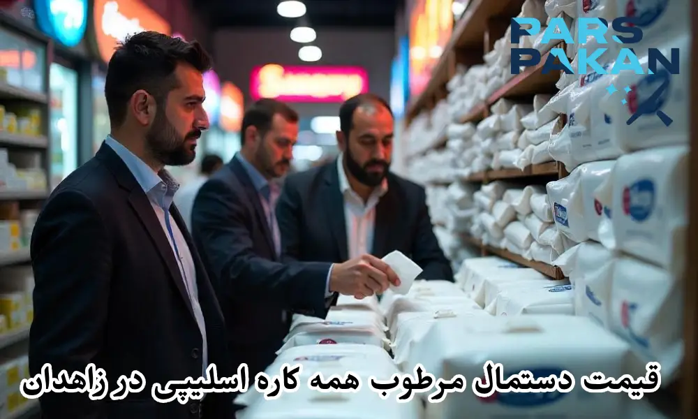 قیمت دستمال مرطوب همه کاره sleepy در زاهدان